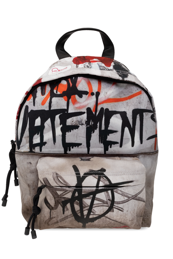 ‘graffiti mini’ backpack od VETEMENTS